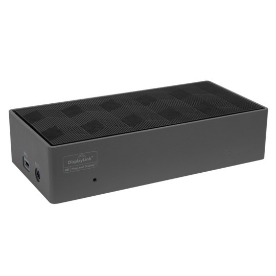 TARGUS® USB-C/USB-A UNIVERSAL DUAL 4K (2X HDMI / 2X DISPLAYPORT) 100W LATAAVA TELAKOINTIASEMA