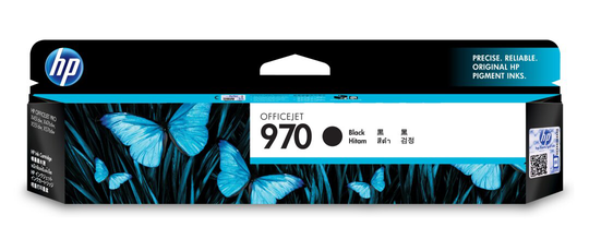 HP 970 Black Ink Cartridge
