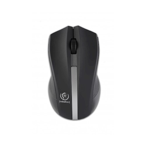 Rebeltec Galaxy langaton hiiri 1000 dpi musta/hopea