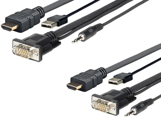 VivoLink Pro HDMI+USB+VGA/Audio 5m