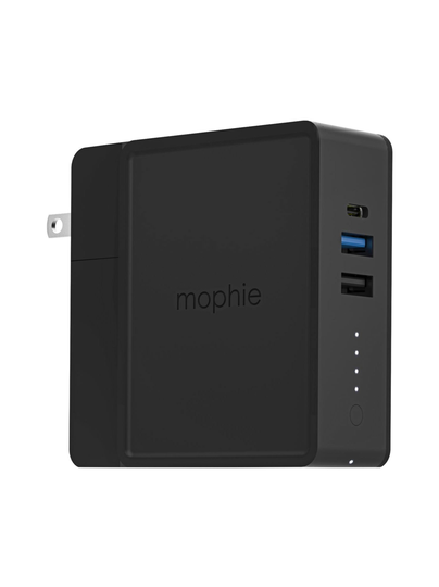 Global powerstation hub -varavirtalähde (6000mah, musta)