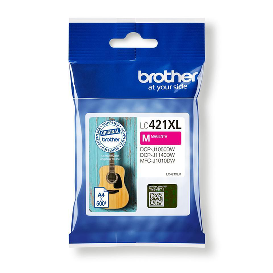 BROTHER 500-page Magenta Ink Cartridge