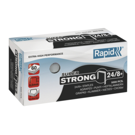 Niitit Rapid SuperStrong 24/8 5000/ltk