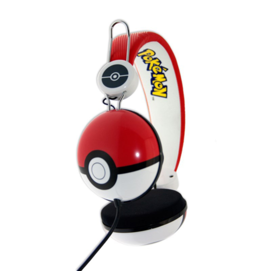 POKEMON-kuulokkeet Pokeball Tween On-Ear 90dB