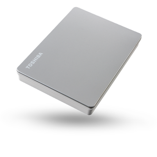 TOSHIBA CANVIO FLEX 4TB SILVER