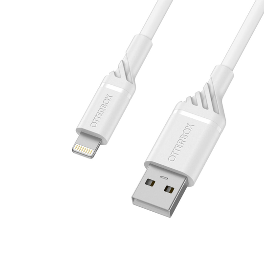 OTTERBOX CABLE USB A-LIGHTNING 1M WHITE