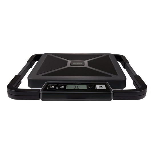 S50 Package Scale, Digital Display, USB, 50kg, Black. This USB Scale Meets All Your Freight Handling