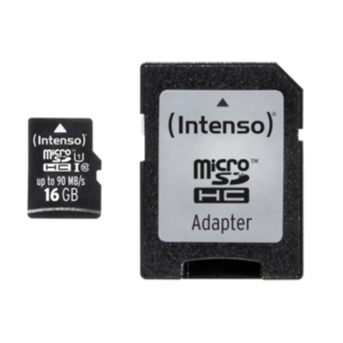 Intenso Micro SD 16GB UHS-I Professional