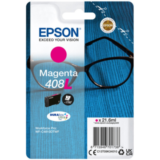 Mustepatruuna magenta, 1.700 sivua