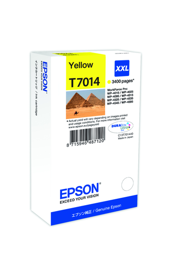 EPSON Ink Cartridge Yellow XXL WP4000/45