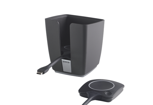 Barco Tray 2 X USB-C Buttons Black