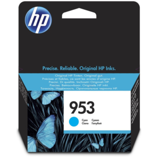 HP 953 Mustepatruuna syaani, 700 sivua