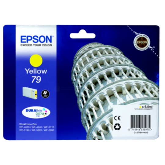 Epson 79 Mustepatruuna keltainen, 800 sivua