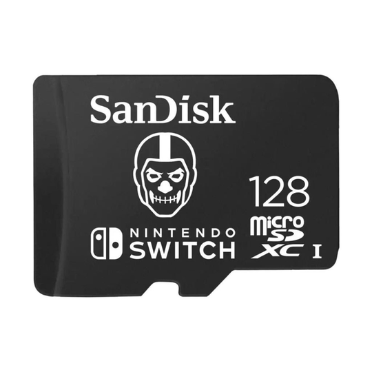 MicroSD Card NintendoSwitch 128G Fornite