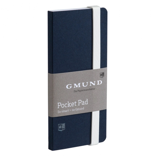 Gmund Pocket Pad Muistikirja Midnight