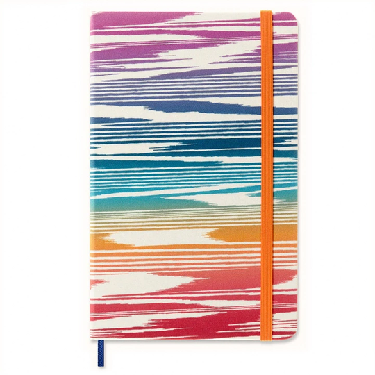 Moleskine Missoni Notebook Limited Edition Flame