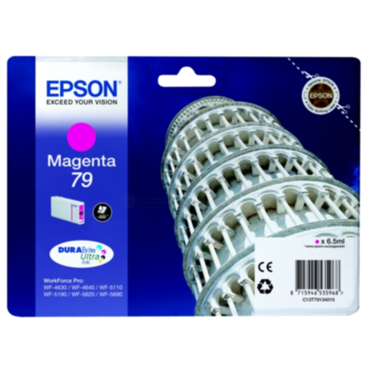 Epson 79 Mustepatruuna magenta, 800 sivua