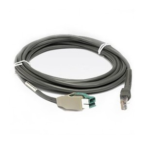 ZEBRA Cable USB Pwr Plus 15Ft Str