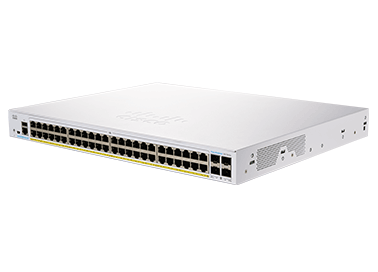 CBS350 Managed 48-port GE PoE 4x10G SFP+