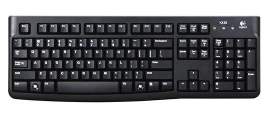 LOGITECH KEYBOARD K120 BUSINESS NORDIC