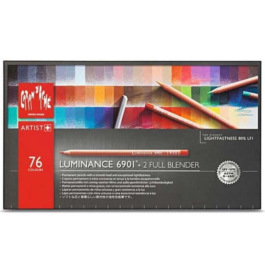 Caran d'Ache Luminance 6901 76-setti