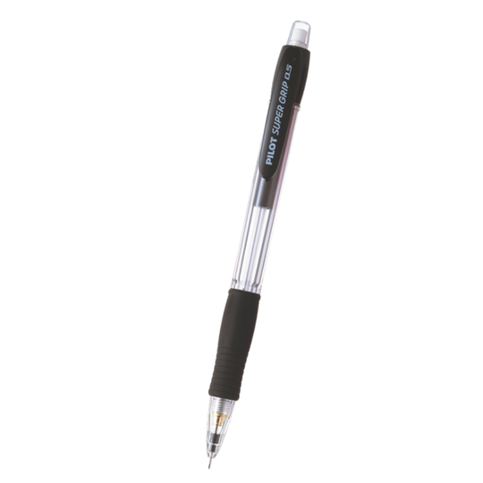 Stiftpenna PILOT SuperGrip 0,5mm svart