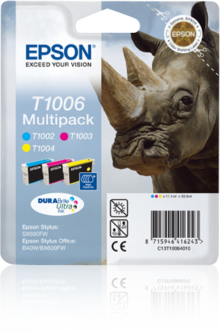EPSON Tinte Multipack 3 X 11 Ml