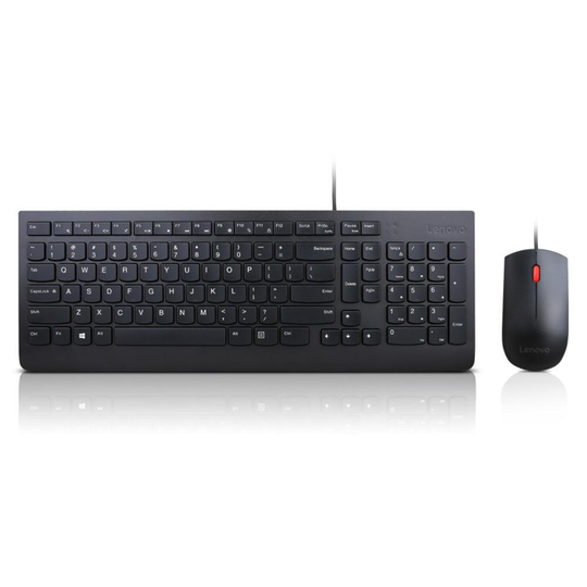 LENOVO Essential Wired Kb & Mouse