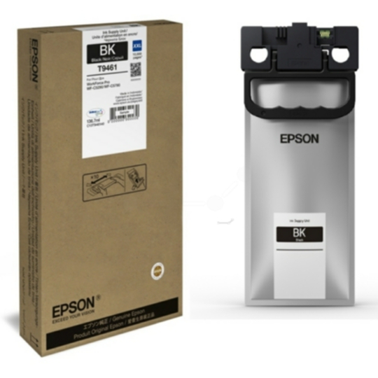 Epson T9461 Mustepatruuna musta, 10000 sivua
