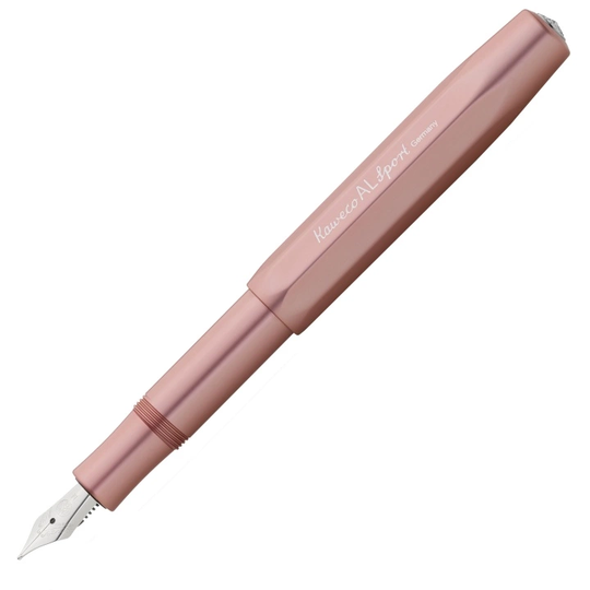 Kaweco AL Sport Rosekulta Täytekynä Fine
