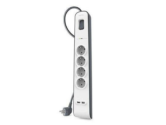 SurgeMaster 4OT 525J 2M 2 USB-2.4A SHARE