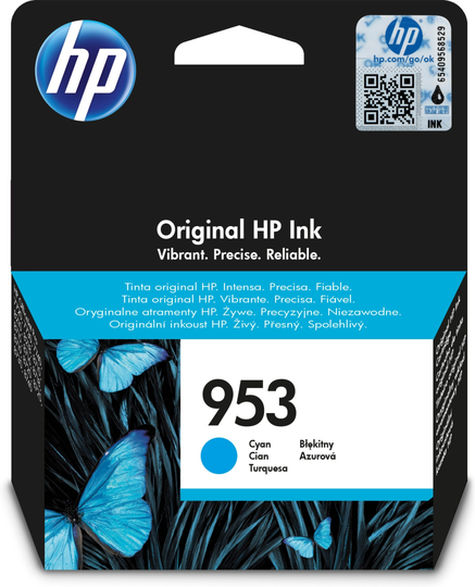 HP 953 Ink Cartridge Cyan