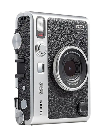 Fujifilm instax mini evo -pikakamera ja tulostin