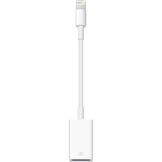 With This Adapter, You Can Import Photos And Videos From A Digital Camera To An IPad With Retina Dis