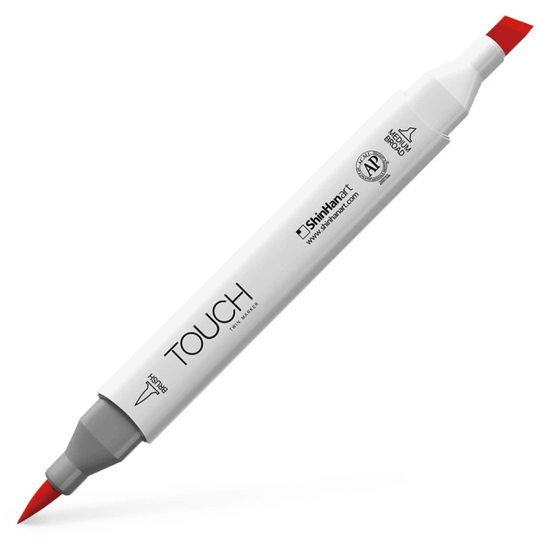 Touch Twin Brush Marker Kappaleittain R28 Fruit Pink
