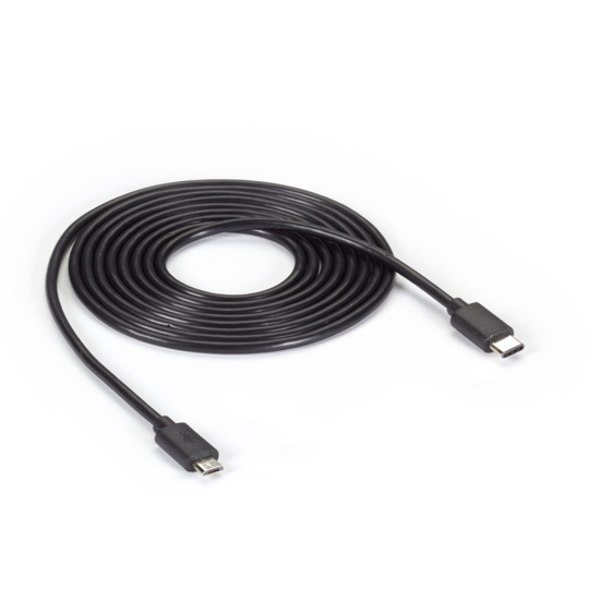 BLACK BOX USB 3.1 CABLE - TYPE C MALE TO USB 2.0 MICRO, 2-M (6.5-FT.)