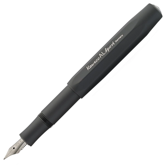 Kaweco AL Sport Musta Täytekynä Extra Fine