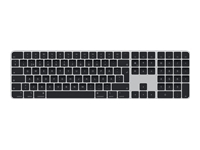 Magic Keyboard Touch ID Num Key Blk-Swe