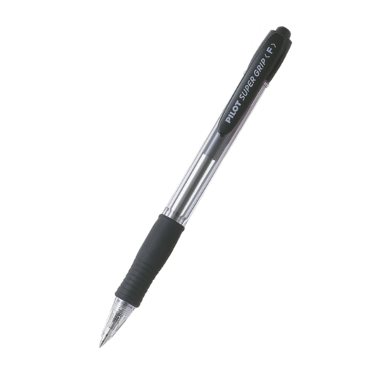 Kuulakynä PILOT Super Grip F musta