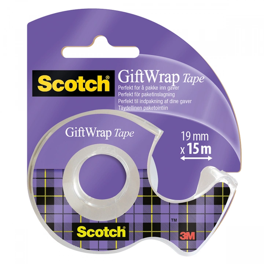 3M Scotch Giftwrap Teippi