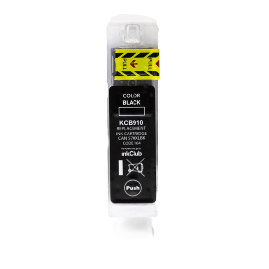 Mustepatruuna, korvaa Canon 570XL, musta, 20,4 ml