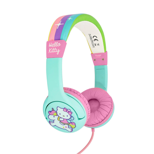 HELLO KITTY Kuuloke Junior On-Ear Vihreä/Rosa Yksisarvinen