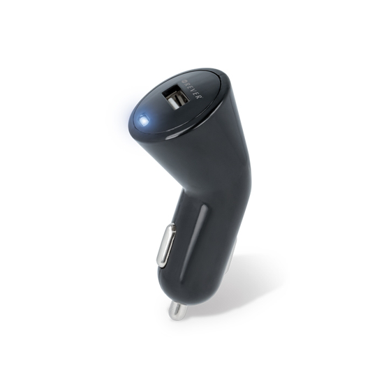 Forever CC-07 USB Autolaturi 2.1A musta