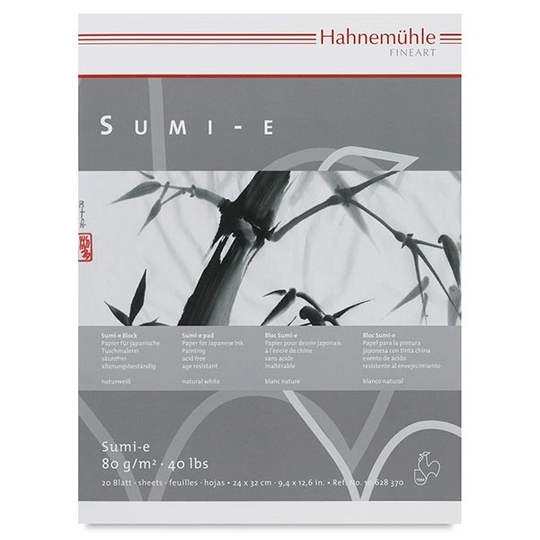Hahnemühle Sumi-e pad A4