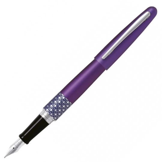 Pilot MR Retro Pop Fountain Pen Metallic Violet