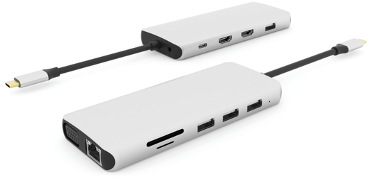 ESTUFF USB-C 12-in-1 Mobile Dock