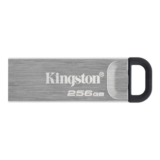 DataTraveler Kyson USB-muisti, 256 GB, USB 3.2 Gen 1, Hopea