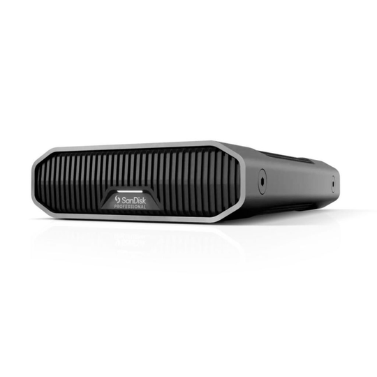 SANDISK G-Drive External Hard Drive