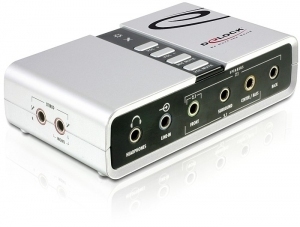 The USB Sound Box 7.1 By Delock Expands The PC Or Laptop By One Sound Card. By Outsourcing The Sound