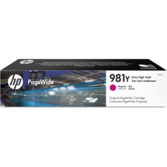 Mustepatruuna magenta (HP 981Y), 16.000 sivua